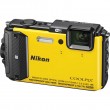 Фотоаппарат Nikon Coolpix AW130 Yellow (VNA844E1)